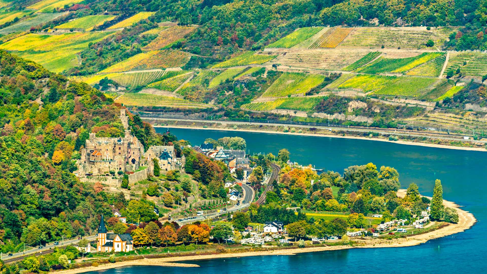 The Rhine Gorge